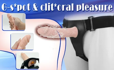 Usage Guide For Electric Strap On Dildo