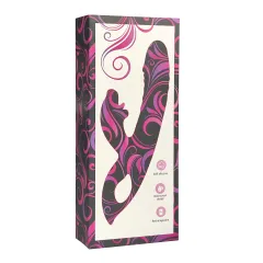 Red rabbit vibrator presented in a discreet gift box