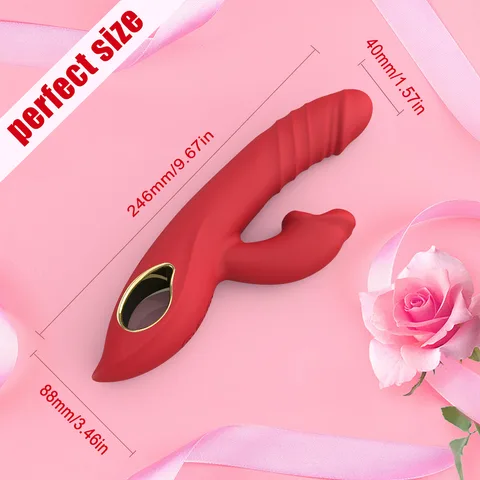 GM-510 vibrator size guide