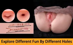 Torso doll specs overlay showing dual channels depth and dimensions for informed choice