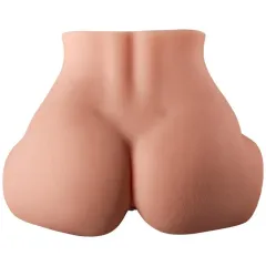 Torso doll shown in doggy-style position for varied play