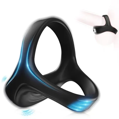 Close-up of the triangular silicone band surface and flexible fit