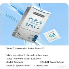Ultra-thin natural rubber latex condoms with hyaluronic acid lubricant