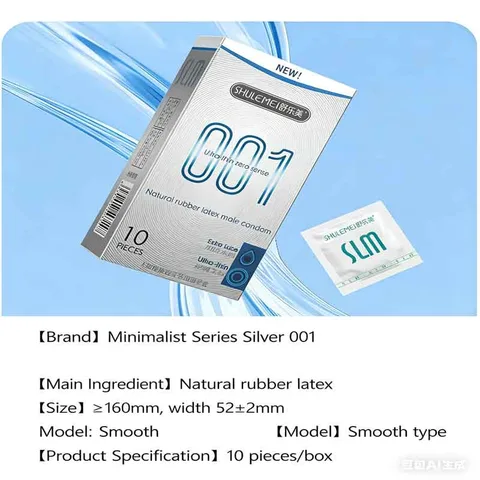 Ultra-thin natural rubber latex condoms with hyaluronic acid lubricant