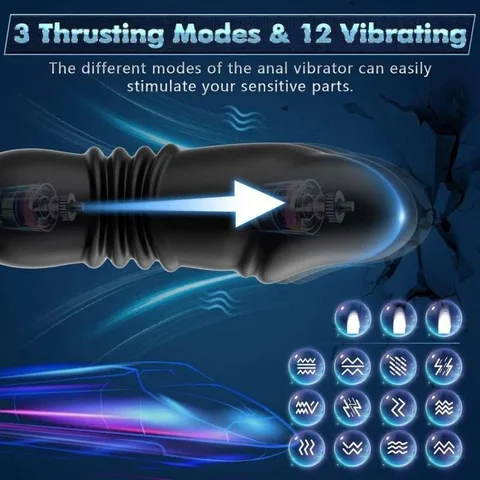 Anal plug KY-07 fully washable and two usage positions