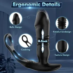 KY07 ergonomic curved body for prostate targeting
