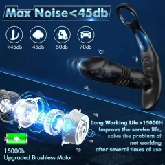 KY07 USB charging and IPX6 waterproof rating