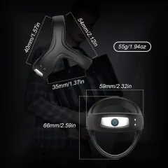 Vibrating cock ring size chart and dimensions in millimetres