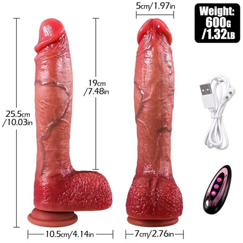 Dildo KY 40 Size Guide