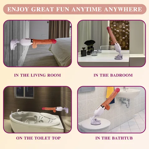 Enjoy Great Fun Anytime Anywhere in Living Room Bedroom Bathroom