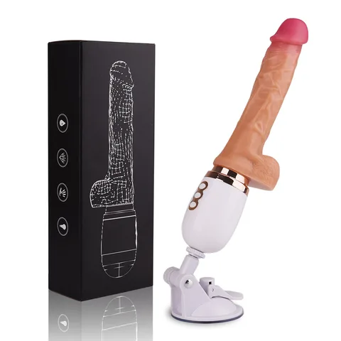 Dildo Product Display with Packaging Box