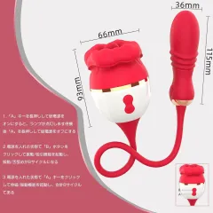 Size guide showing the lip head and bullet shaft dimensions
