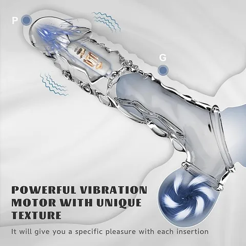 Close-up of the removable bullet vibrator