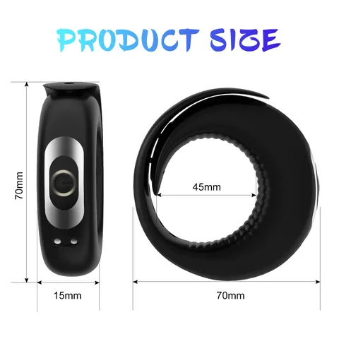 Sizing reference showing the ring inner and outer diameter