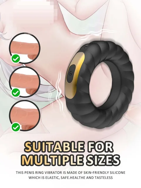 Button control and ten vibration frequencies detail
