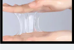 Product images and packaging boxes of water-based silicone