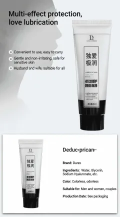 water soluble lubricant 50ml capacity and usage specs