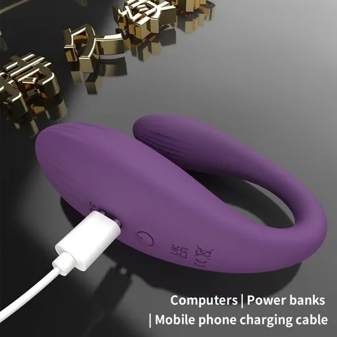 Magnetic Charging Illustration for Vibrator KY-04