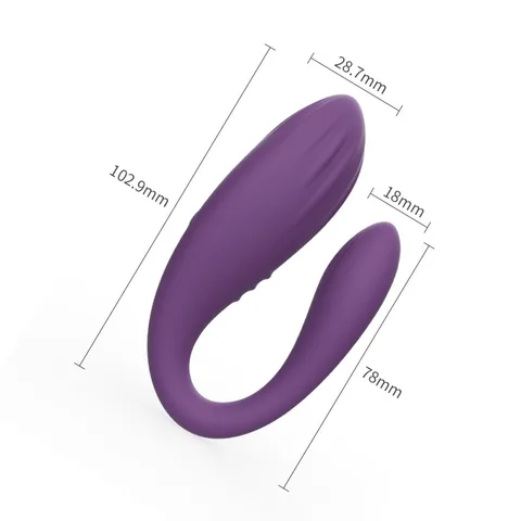 Size Guide for Vibrator KY-04
